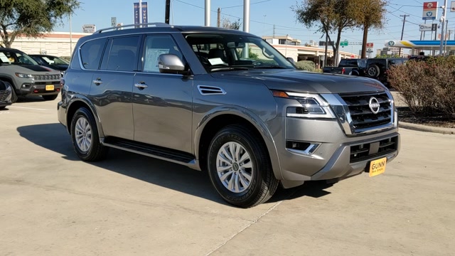 2024 Nissan Armada SV in San Antonio TX San Antonio Nissan